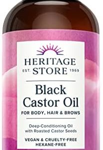 ?Heritage Store: Black Castor Oil?