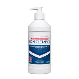 Chlorhexidine 4% Antimicrobial Body Wash 16 oz Bottle For Effective Skin Cleansing
