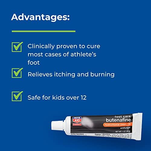 Athlete's Foot Cream 50g Prescription Strength Fast Relief - Image 4