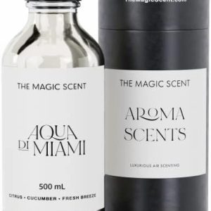 500ml Ultrasonic Essential Oil Diffuser for Home and Office