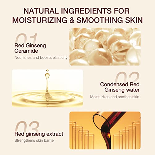 Korean 3-Step Anti-Aging Skincare Kit for a Younger Looking Complexion - Image 3