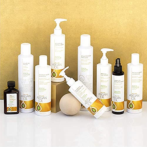 Argan Oil Enriched Conditioner for Soft Shiny Hair 12 oz - Image 5
