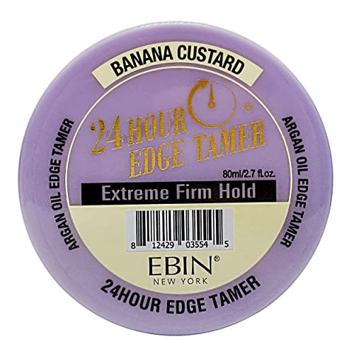 Hair Styling Gel for Edge Control, Strong Hold, 4 oz