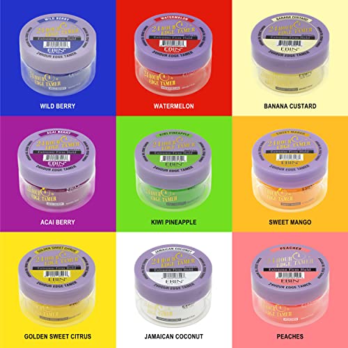 Hair Styling Gel for Edge Control, Strong Hold, 4 oz - Image 4