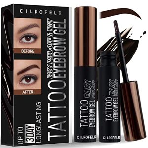 Long-lasting brow gel mimics tattooed brows for up to 7 days