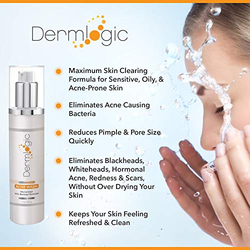 Acne Prevention Body Wash for Clear Skin 8 oz - Image 4