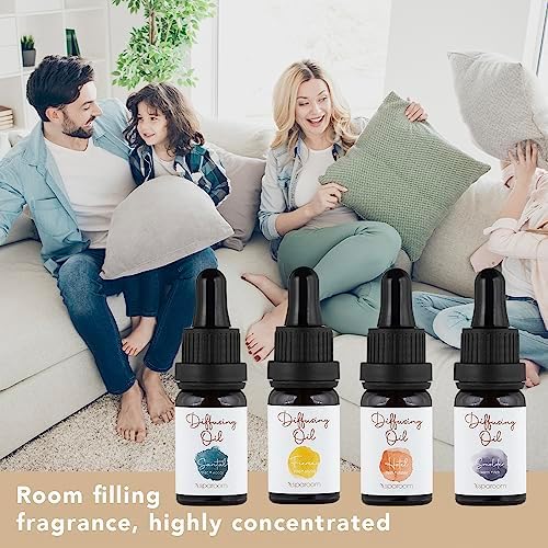 Sparoom Helix Essential Oil Diffuser, 100ml Capacity, For Relaxing Aromatherapy - Image 3