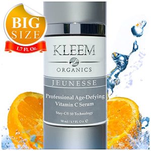 Natural Anti-Aging Skincare Ingredients - 100% Pure Organic Formula