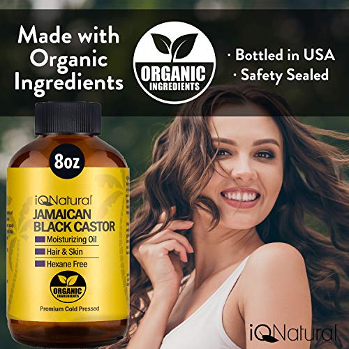 4 oz 100% Natural Organic Jamaican Black Castor Oil for Hair and Skin - Image 5