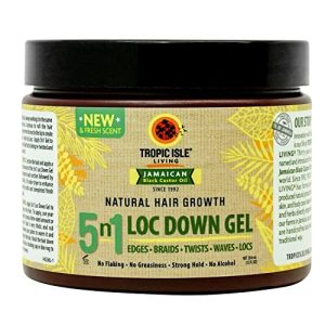 Black Castor Oil Gel for Locs