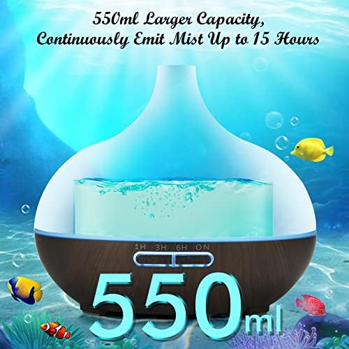 100ml Aromatherapy Essential Oil Diffuser for Home Relaxation and Wellness - Image 3