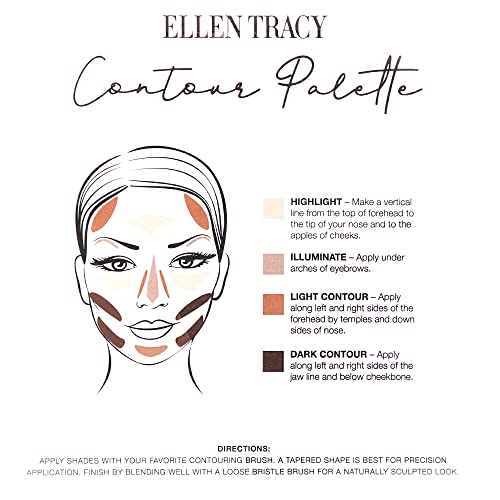 Arden Contour Palette: Highlight, sculpt, and define features. - Image 5