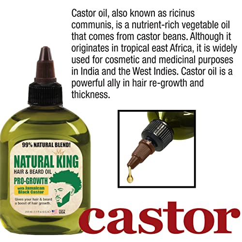 Black Castor Oil for Stronger Beard - Image 4