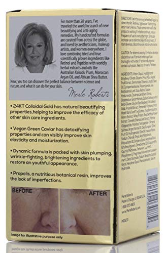 ?Gold Anti Aging Serum for Face? - Image 3