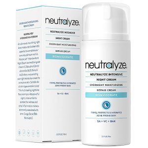 Anti Aging Cream for Acne Prone Skin 1 oz Jar