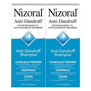 Extra Strength 8x Anti Dandruff Shampoo for Scalp Health 8 oz