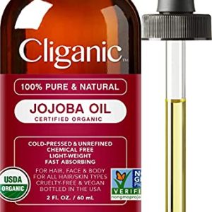 4 oz 100% Pure Jojoba Oil for Nourishing Skin and Hair Care