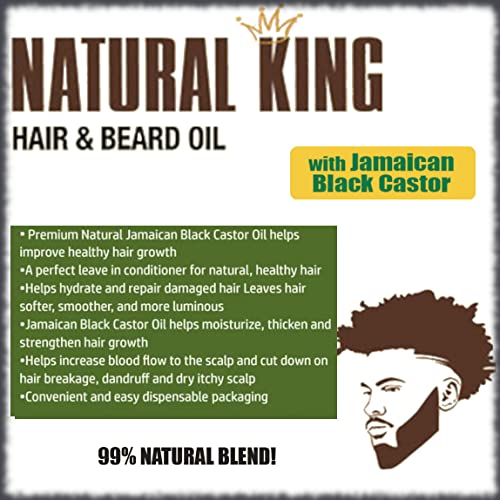 Black Castor Oil for Stronger Beard - Image 3