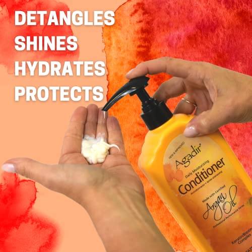 Agadir Argan Oil 100ml for Hair and Skin Moisturizing and Nourishing - Image 4