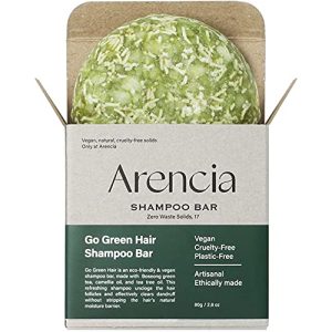 Dandruff-Fighting Natural Shampoo Bar