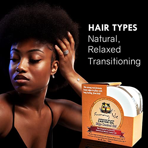 African Pride 100ml Jamaican Black Castor Oil for Hair Growth and Scalp Health - Image 5