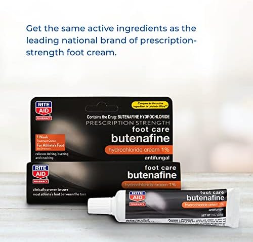 Athlete's Foot Cream 50g Prescription Strength Fast Relief - Image 6