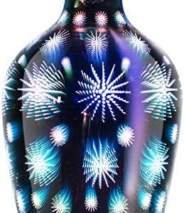 300ml 3D Aromatherapy Essential Oil Diffuser Humidifier Combo
