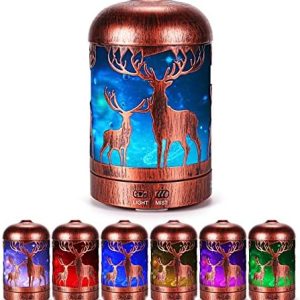 3D Gala Aromatherapy Essential Oil Diffuser 500ml Capacity