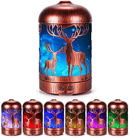 3D Gala Aromatherapy Essential Oil Diffuser 500ml Capacity