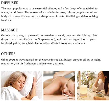 Spa Grade Essential Oil Diffuser Elegant Design High-Quality Performance 300ml Capacity - Image 4
