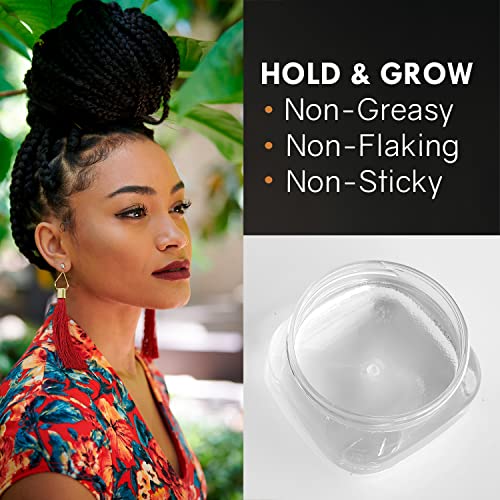 African Pride 100ml Jamaican Black Castor Oil for Hair Growth and Scalp Health - Image 4