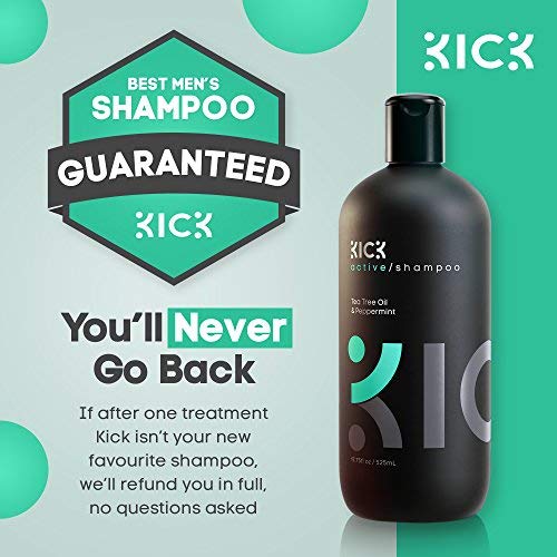 3Dmen Anti-Dandruff Shampoo for Men, 250ml Bottle - Image 8