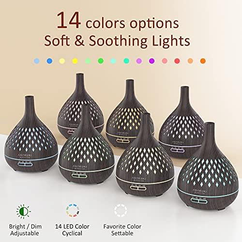 400ml Essential Oil Diffuser Humidifier for Aromatherapy Home - Image 4