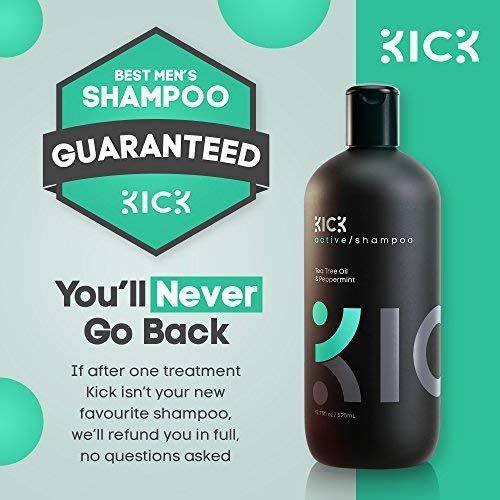 3Dmen Anti-Dandruff Shampoo for Men, 250ml Bottle - Image 6
