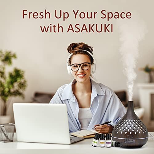 400ml Essential Oil Diffuser Humidifier for Aromatherapy Home - Image 7