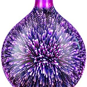 ?3D Glass Aromatherapy Oil Diffuser?