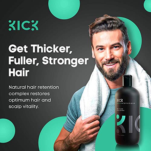 3Dmen Anti-Dandruff Shampoo for Men, 250ml Bottle - Image 2
