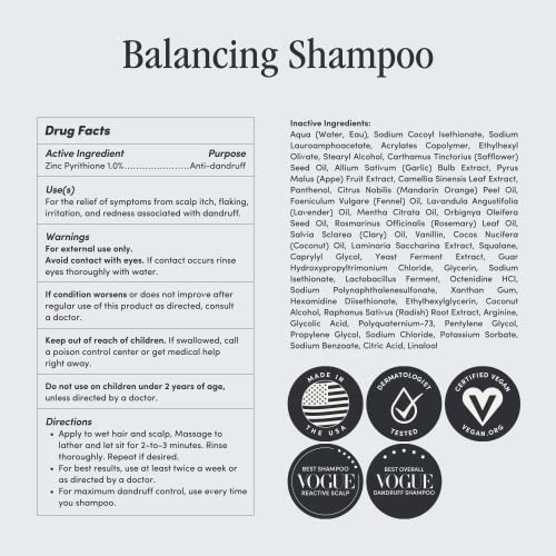 Anti-Dandruff Shampoo with Conditioner 16 oz for Flake Control and Scalp Relief - Image 6