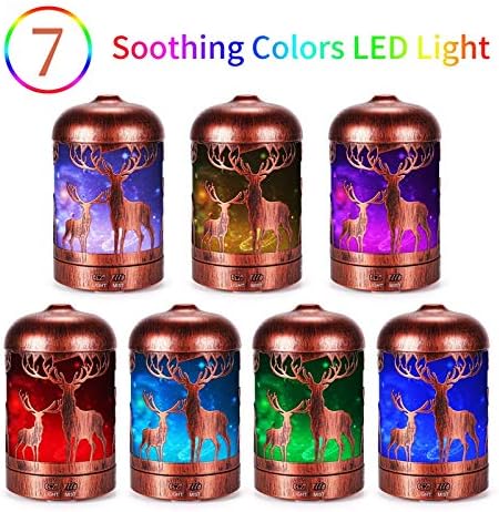 3D Gala Aromatherapy Essential Oil Diffuser 500ml Capacity - Image 3