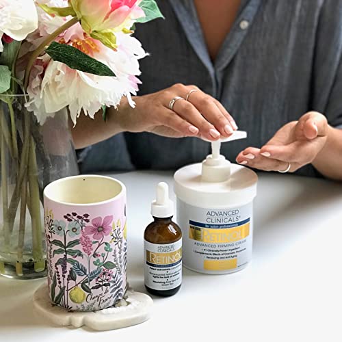 ?Retinol Night Cream for Anti Wrinkle Advanced Clinicals? - Image 9