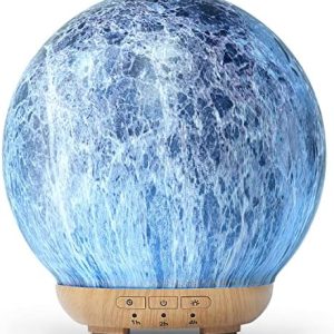 Glass essential oil diffuser, 500ml capacity