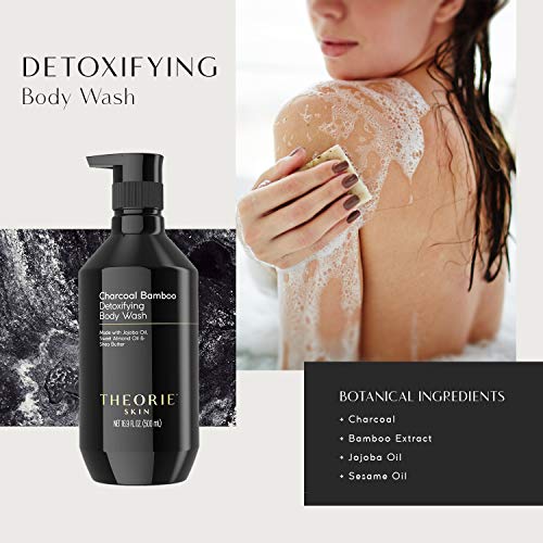 Revitalizing Charcoal Body Wash for Deep Cleansing and Detoxification of Your Skin - Image 5