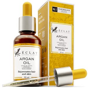 100% Natural Organic Argan Oil 4 oz Bottle for Skin and Hair Care