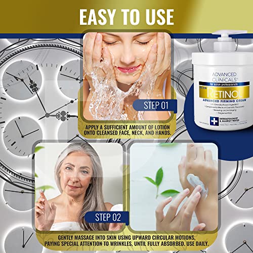 ?Retinol Night Cream for Anti Wrinkle Advanced Clinicals? - Image 6