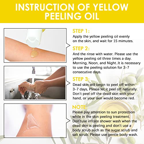 Triple layer skin peel for smoother, rejuvenated skin. - Image 5