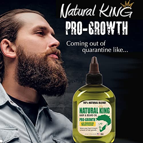 Black Castor Oil for Stronger Beard - Image 7