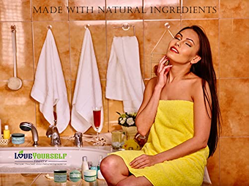 Natural 98% Hemp Anti-Aging Face Cream 2 oz - Image 5