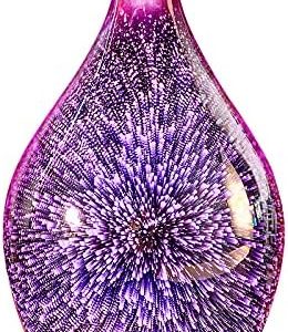 280ml 3D Glass Aromatherapy Ultrasonic Diffuser
