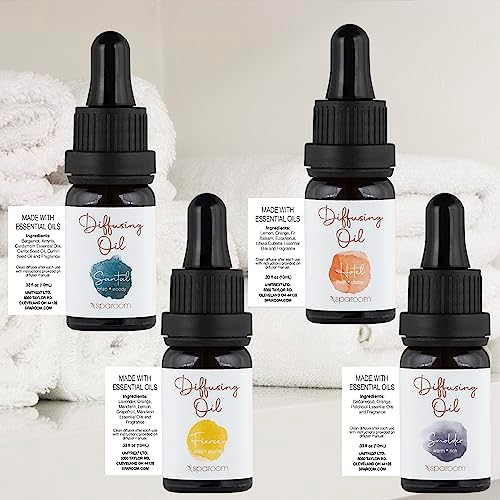 Sparoom Helix Essential Oil Diffuser, 100ml Capacity, For Relaxing Aromatherapy - Image 4