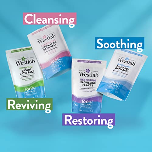 2kg Bath Salt Bulk Pack for Soothing Relaxation - Image 7